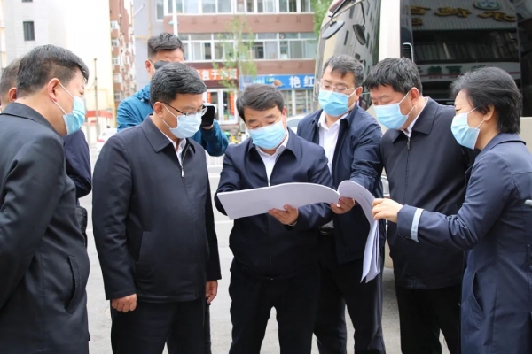 市委書(shū)記柴寶良到雙橋區(qū)、雙灤區(qū)、高新區(qū)就創(chuàng)建全國(guó)文明城市工作進(jìn)行暗訪(fǎng)檢查